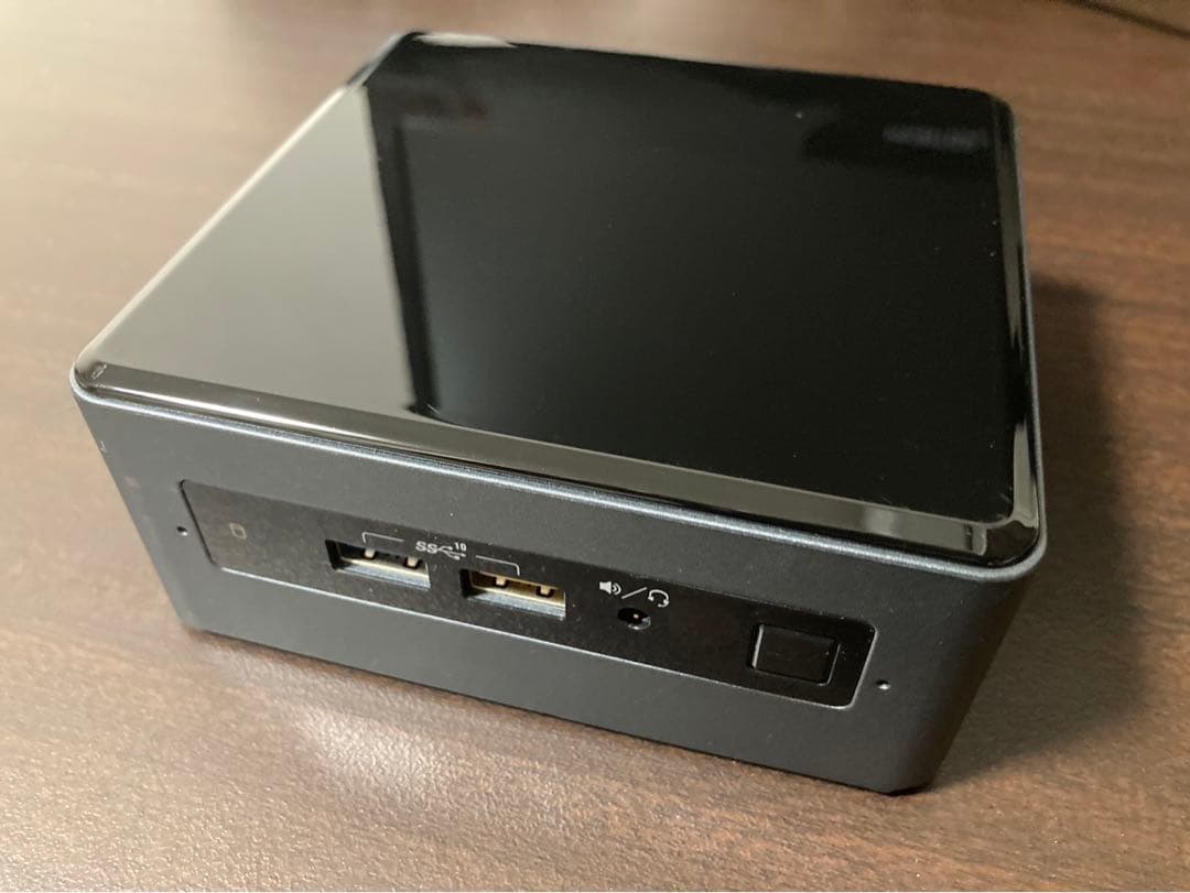 ミニPC NUC8i3 SSD128 RAM 8gb Windows11 pro
