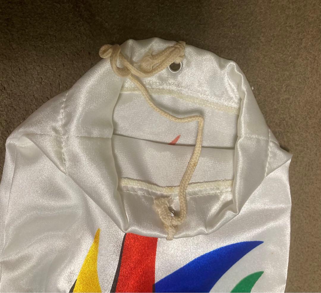 岡本太郎　ミニ 鯉のぼり 白 赤 セット 子どもの日【送料無料】