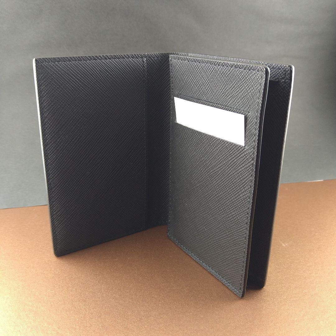 dunhill 名刺入れ ダンヒル レザー ブラック dunhill PLAIN