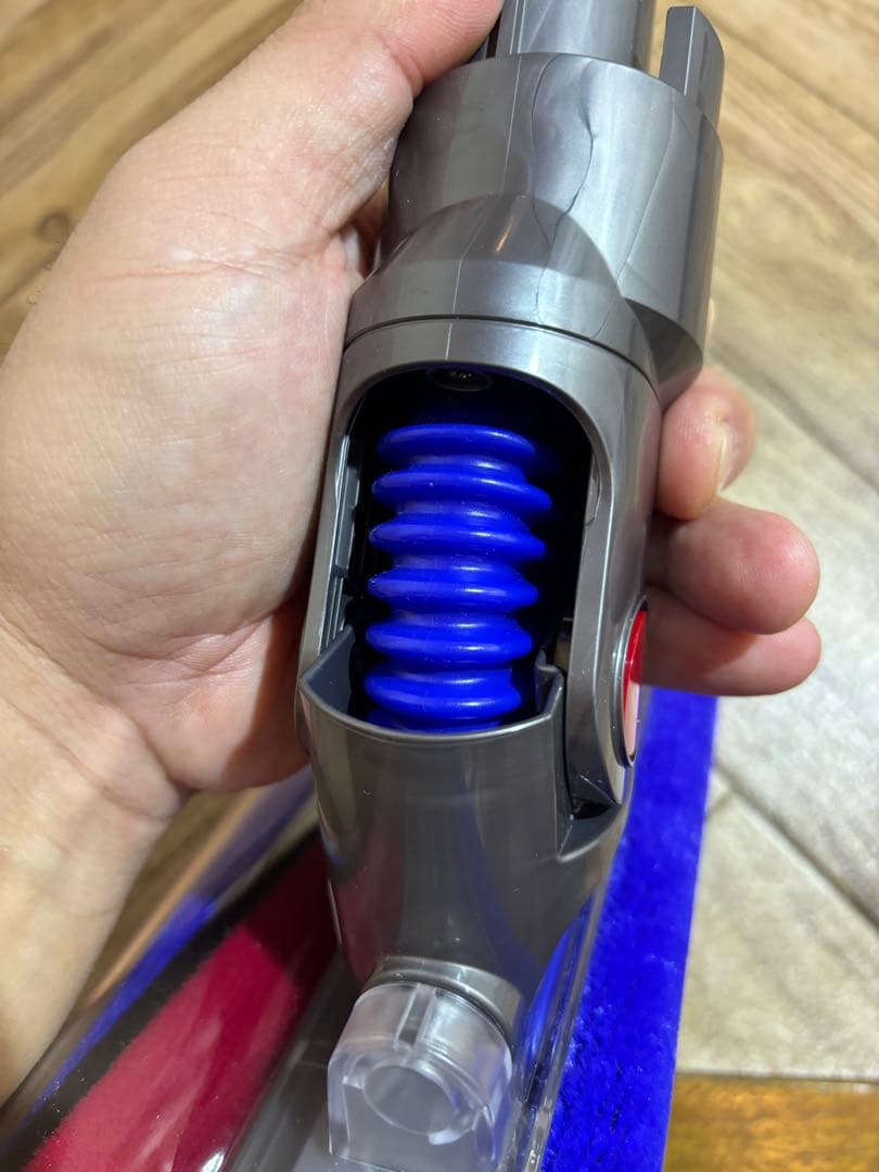 ダイソン dyson 純正112232-12 30w底部パープルモヘア新品交換済