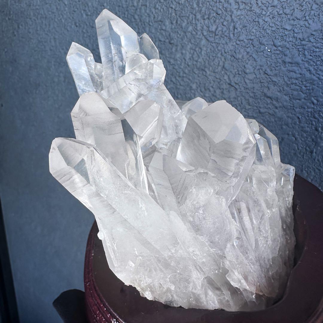 爆レア❗️浄化❗️超強いパワー ヒマラヤ クラスター パワーストーン天然石A1110