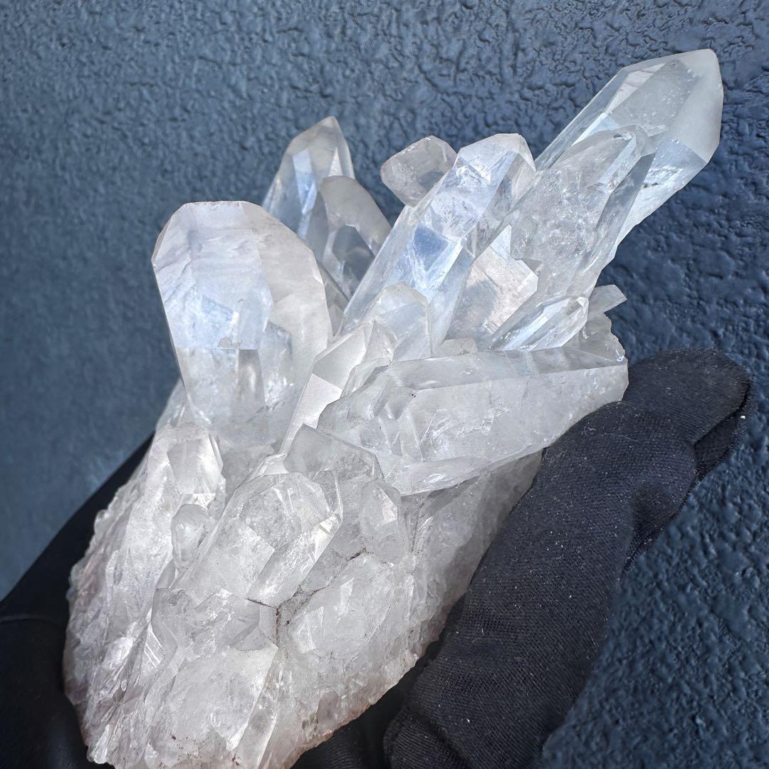 爆レア❗️浄化❗️超強いパワー ヒマラヤ クラスター パワーストーン天然石A1110