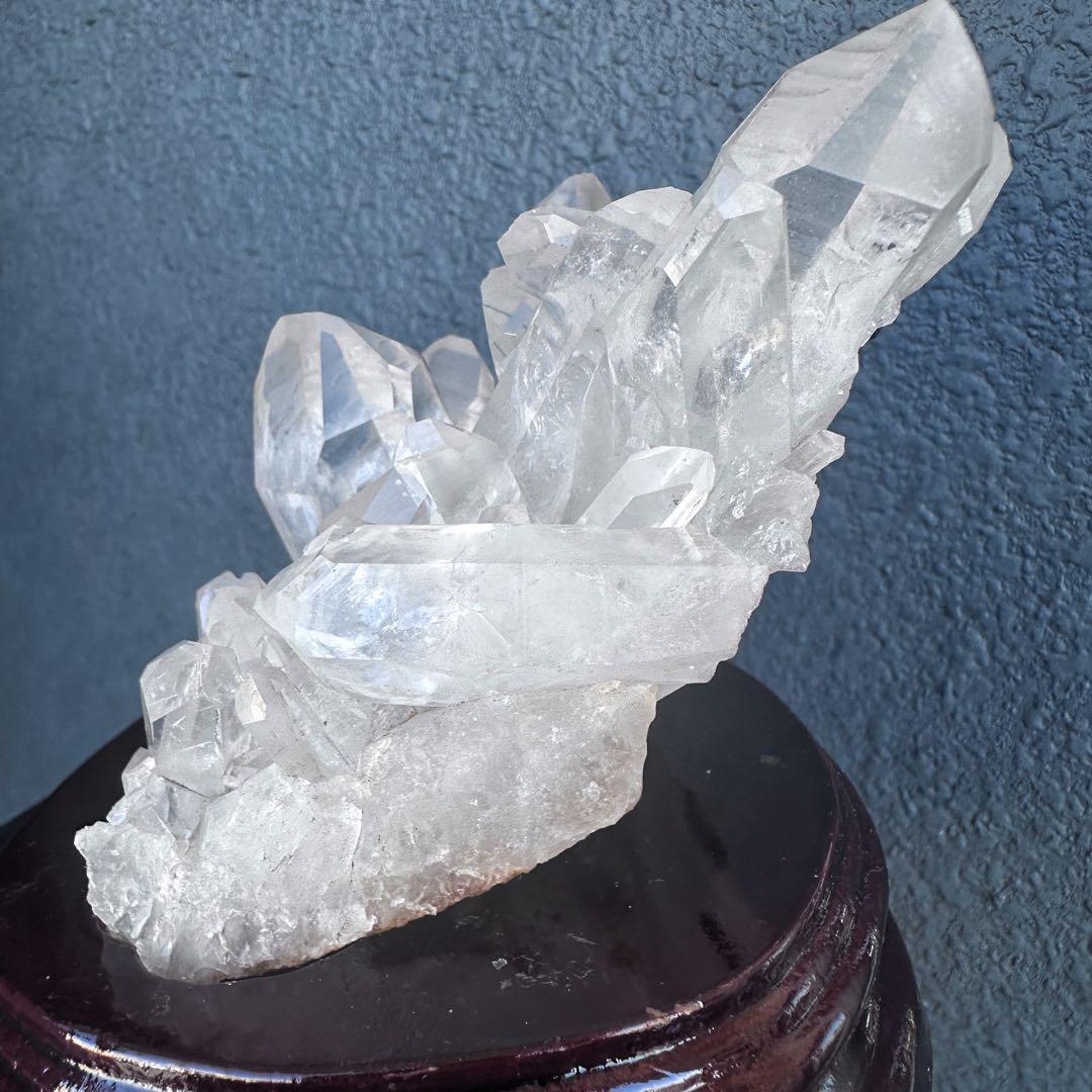 爆レア❗️浄化❗️超強いパワー ヒマラヤ クラスター パワーストーン天然石A1110