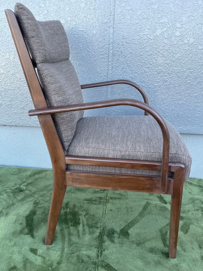 美品　ニトリ Nコレクション C-27M 肘付き　ダイニングチェア