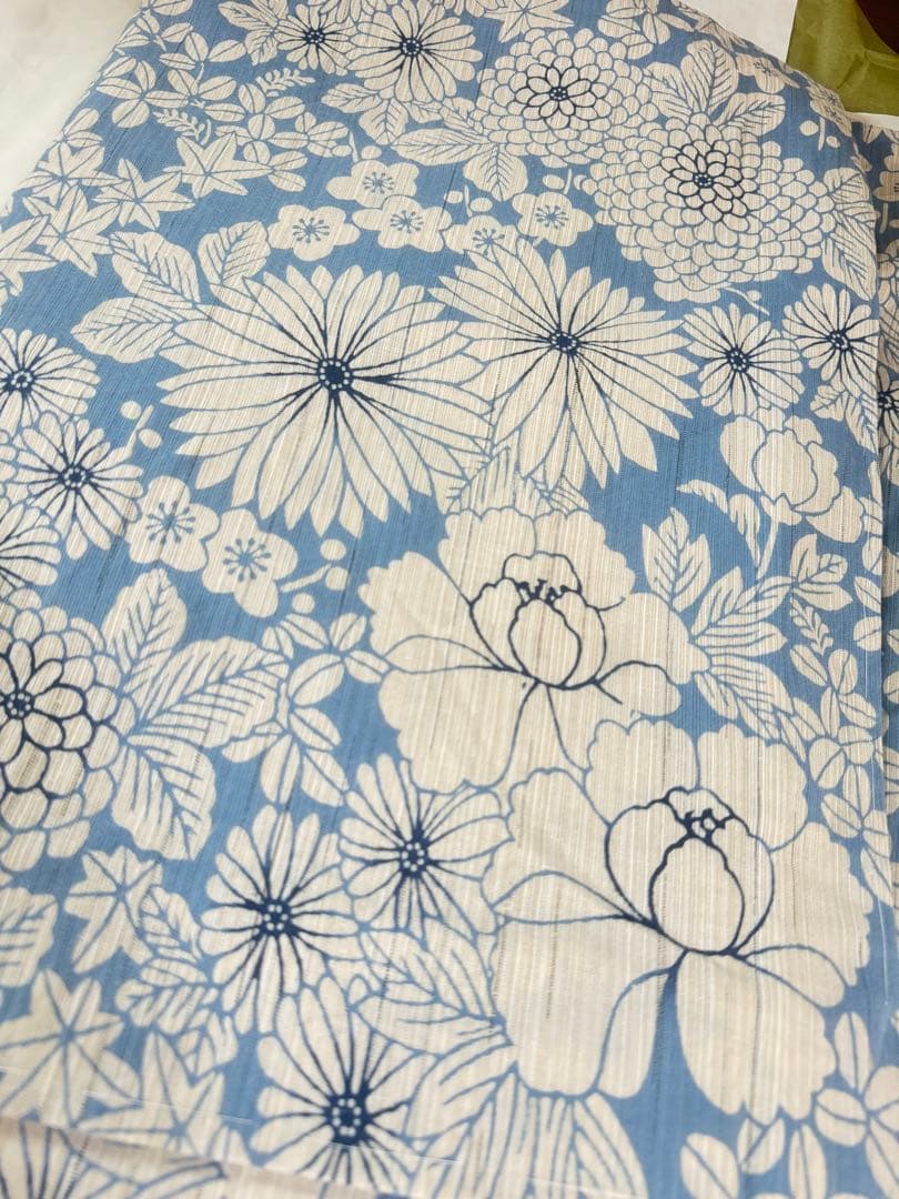 源氏物語　浴衣