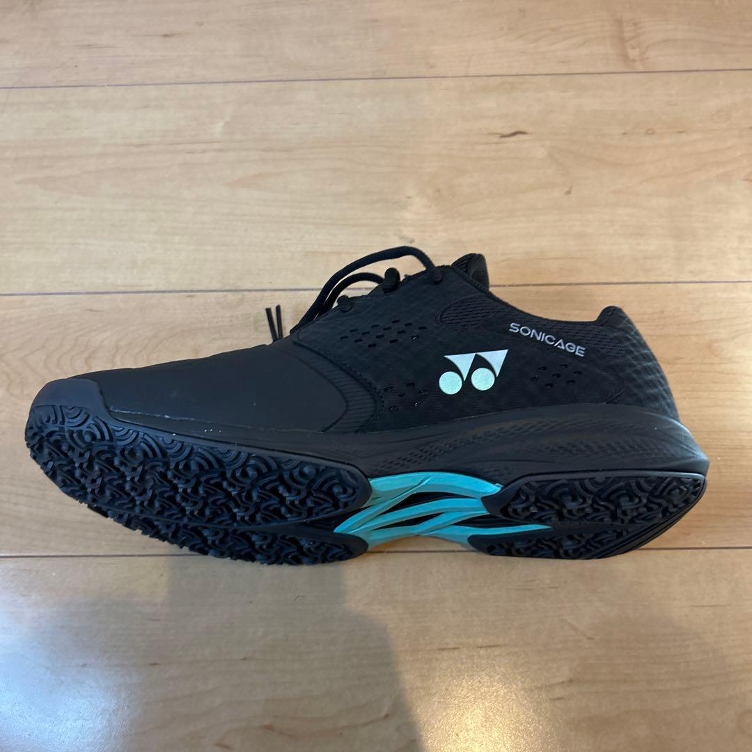 【新品未使用】YONEX テニスシューズ　パワークッションソニケージワイドGC