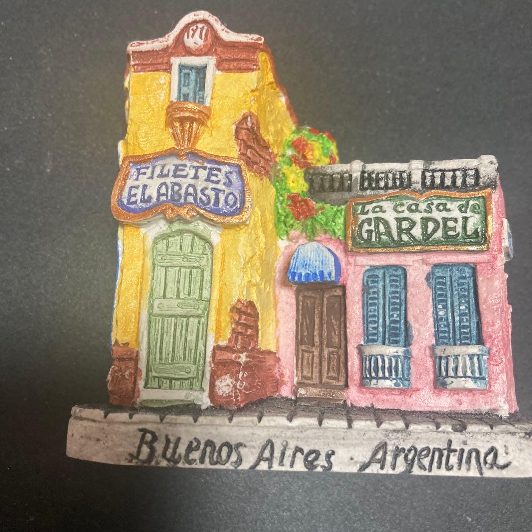 アルゼンチンの置物