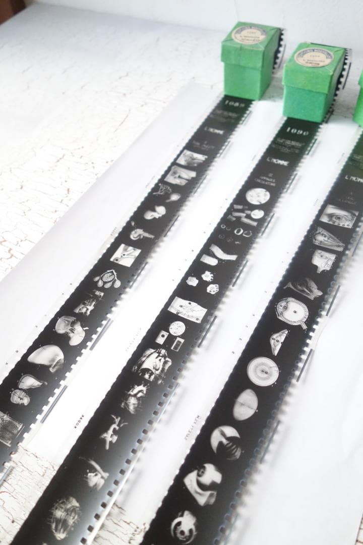 珍しい医療系のフィルム　３本セット