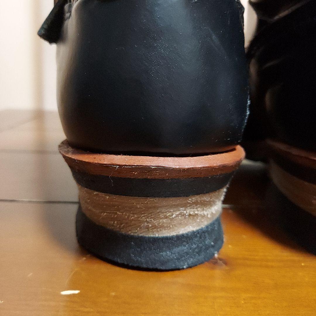 RED WING 2268 US9D ブラッククロム エンジニア ブーツ