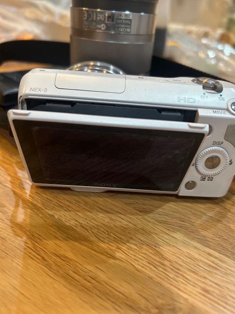 SONY NEX-3 ダブルレンズキット ミラーレス一眼 ホワイト Eマウント