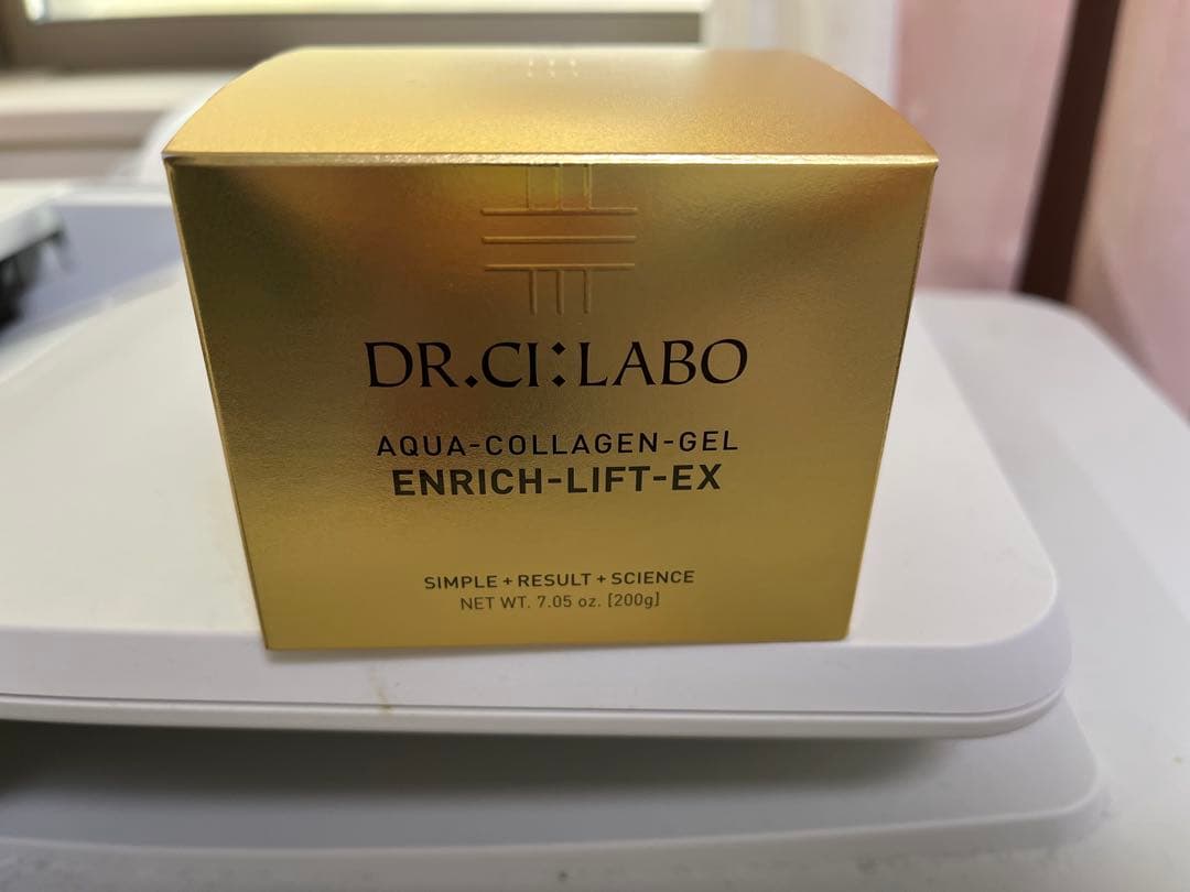 新品未開封　ドクターシーラボアクアコラーゲン　ゲル　エンリッチリフトEX200g