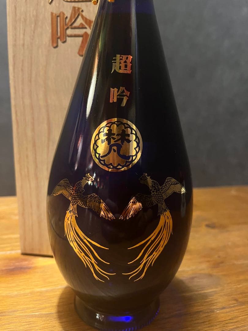 梵　超吟　純米大吟醸　720ml 紙箱