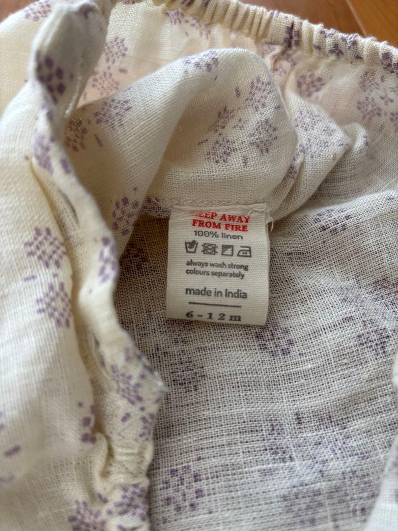 Apolina Cece Bubble Romper 6-12M ロンパース