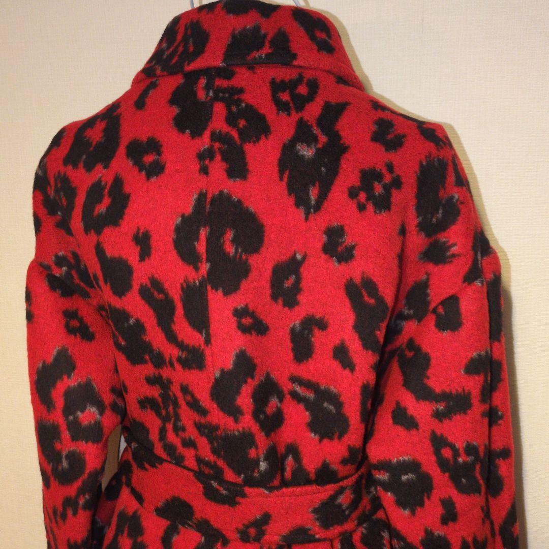 Diane Von Furstenberg　ベルト付きウールコート