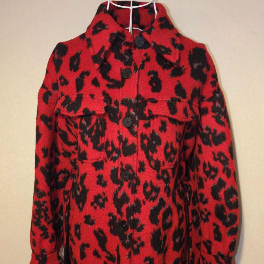 Diane Von Furstenberg　ベルト付きウールコート