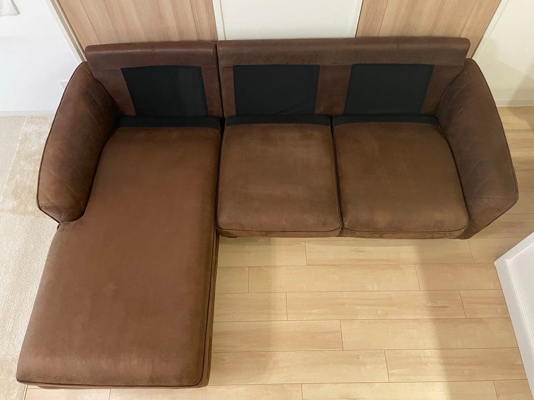 【美品】RELAX FORM カウチソファColumbus （左側ソファ部分）