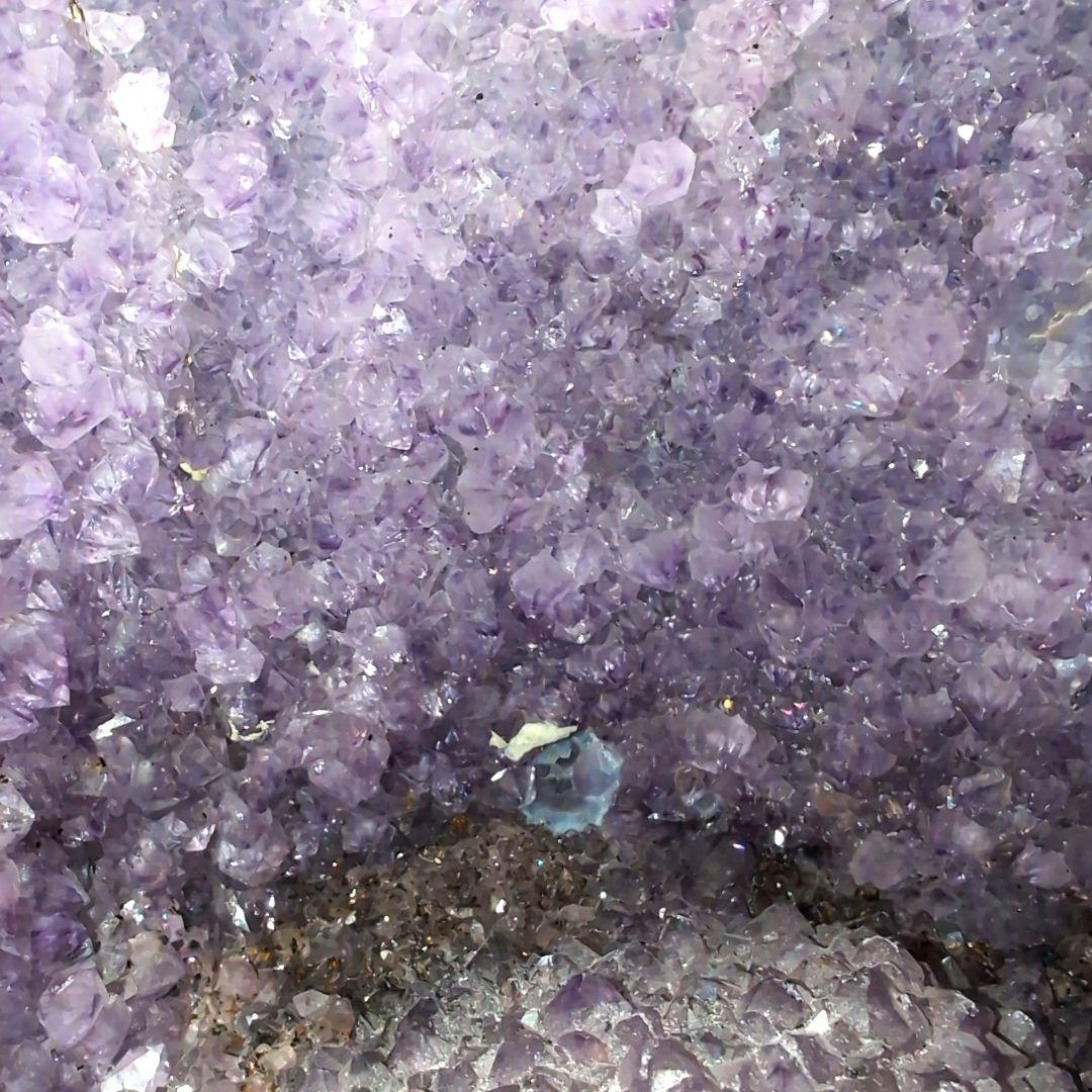 ✨希少 アメジストドーム ジオード 置物 大型 11kg 天然石 鉱物 運気上昇