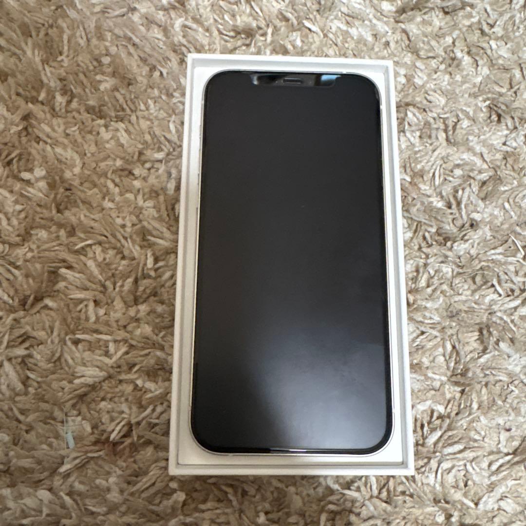 【美品】iPhone12 本体 128GB ホワイト