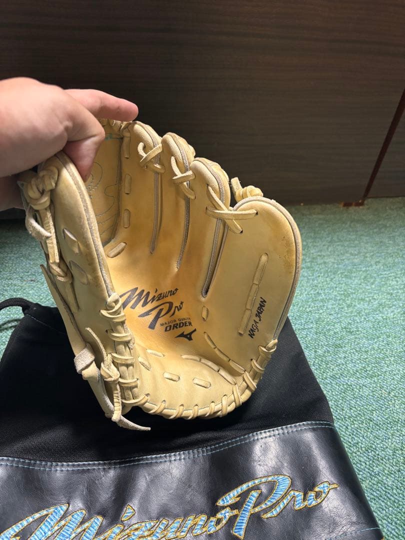 【2020年モデル】Mizuno Pro 硬式グローブ袋付き (今週限定値下げ)