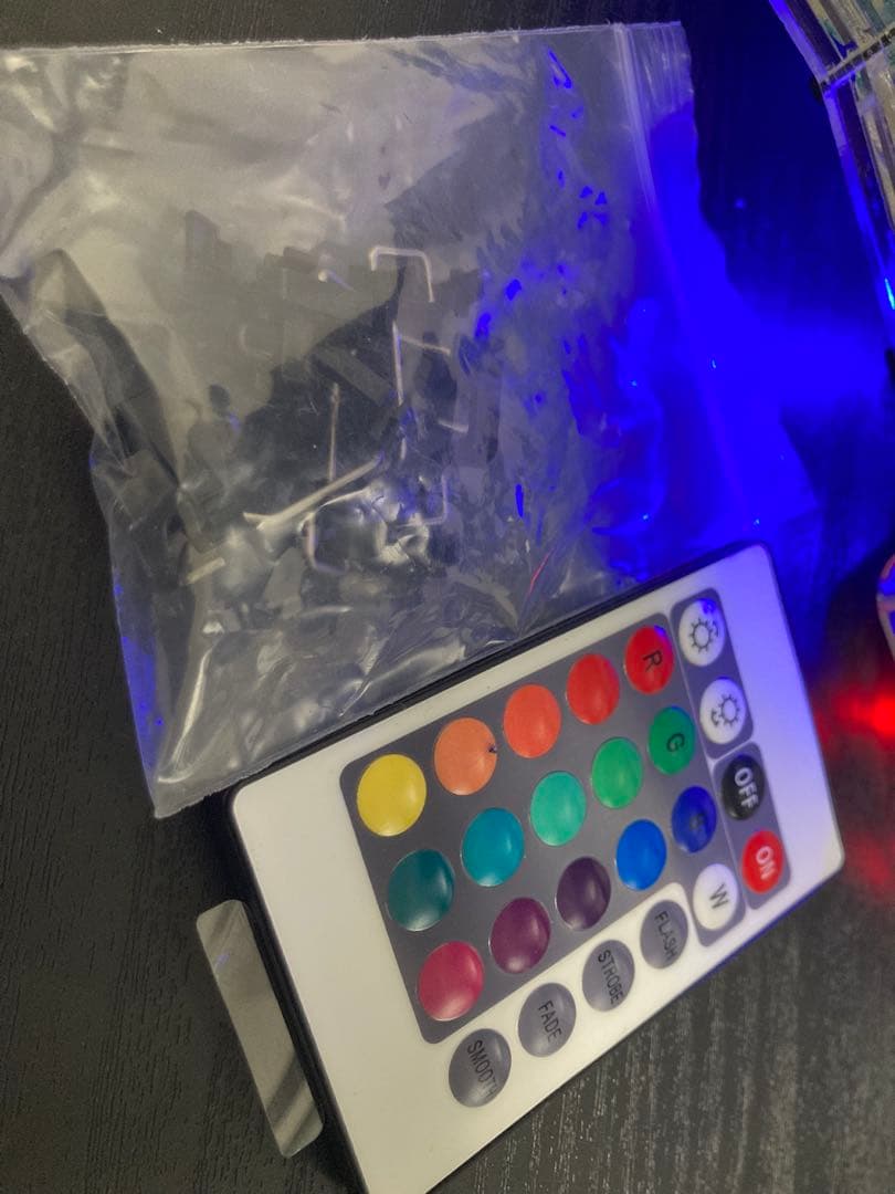 ErgoDox 分割型キーボード RGBアンダーグロー付