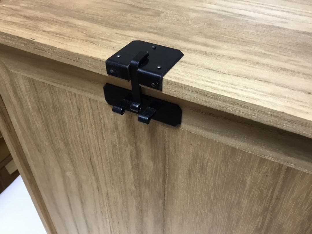 茶道具 古物品 旅箪笥 桐 白木 紙箱入