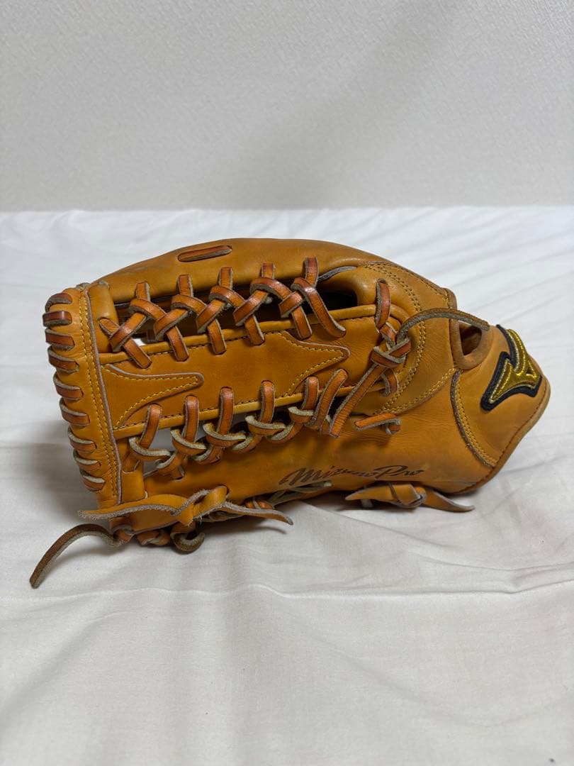 ミズノプロ 硬式軟式両用グローブ 左利き 外野手用