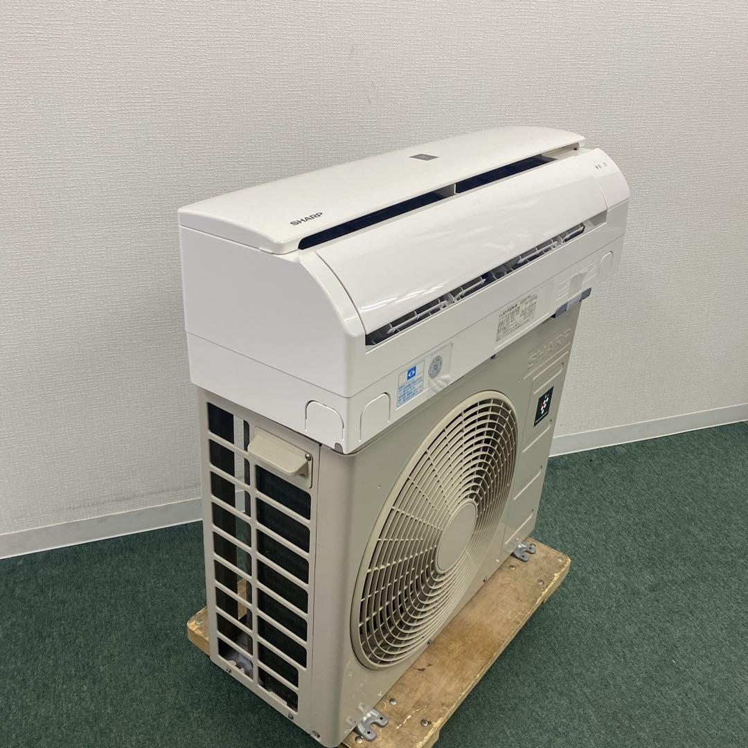 ＊1年保証＊SHARP 2022年製 6畳用エアコン 標準取付込みAS696