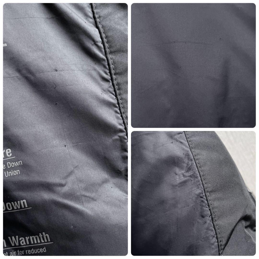 ノースフェイス ダウンジャケット ダウンコート ロングダウン ブラック