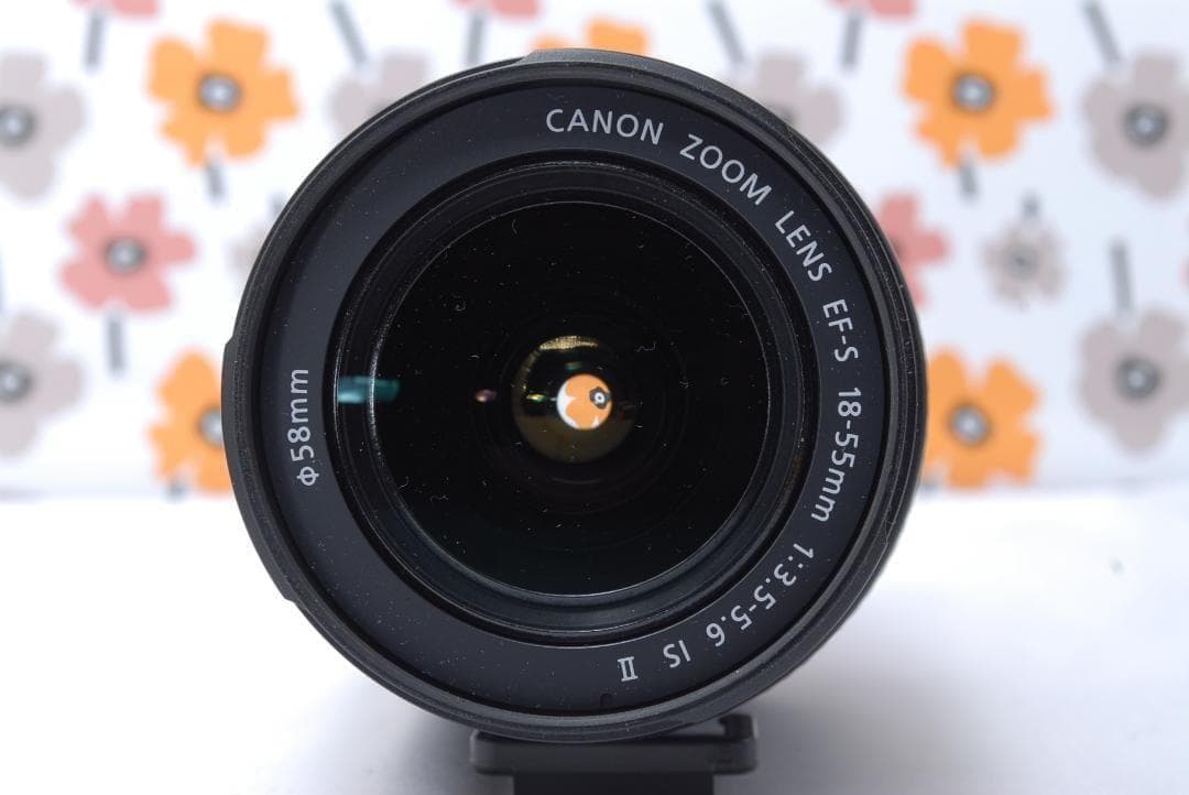 ❤Canon Kiss X5❤スマホ転送OK❤動画撮影OK❤一眼レフデビュー❤