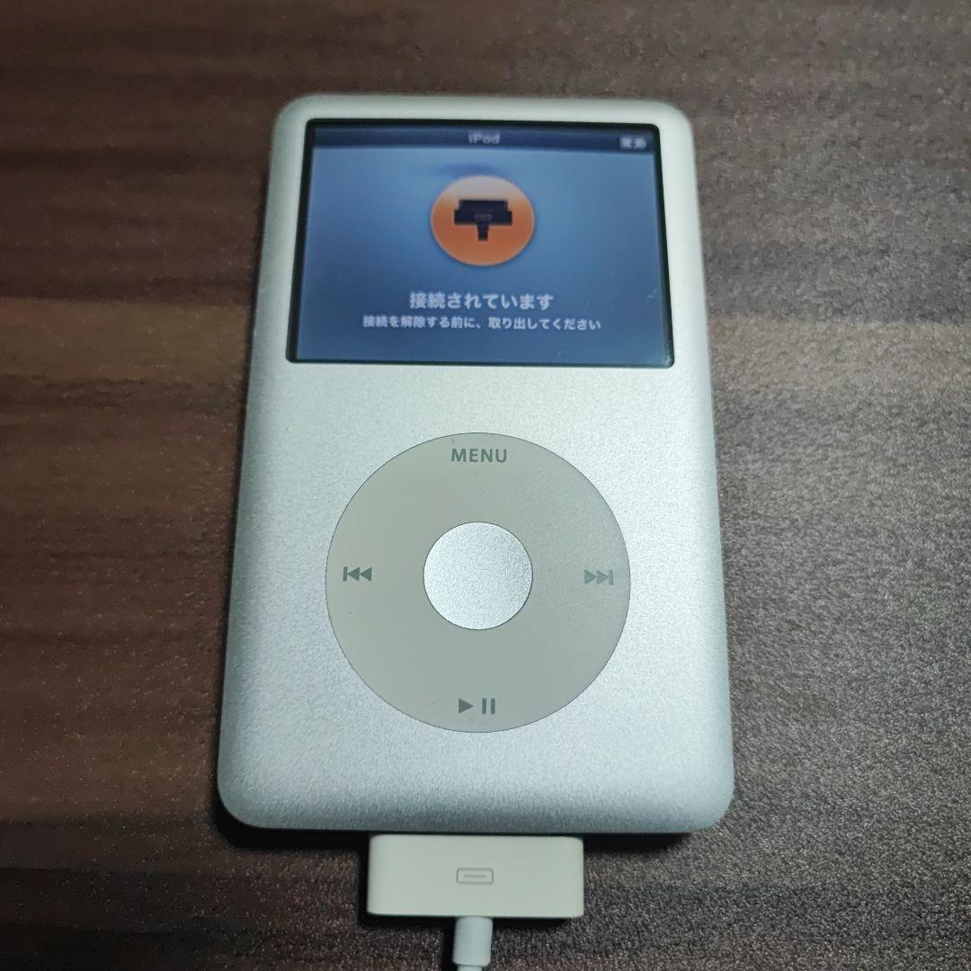 iPod classic MB029J/A シルバー (80GB)