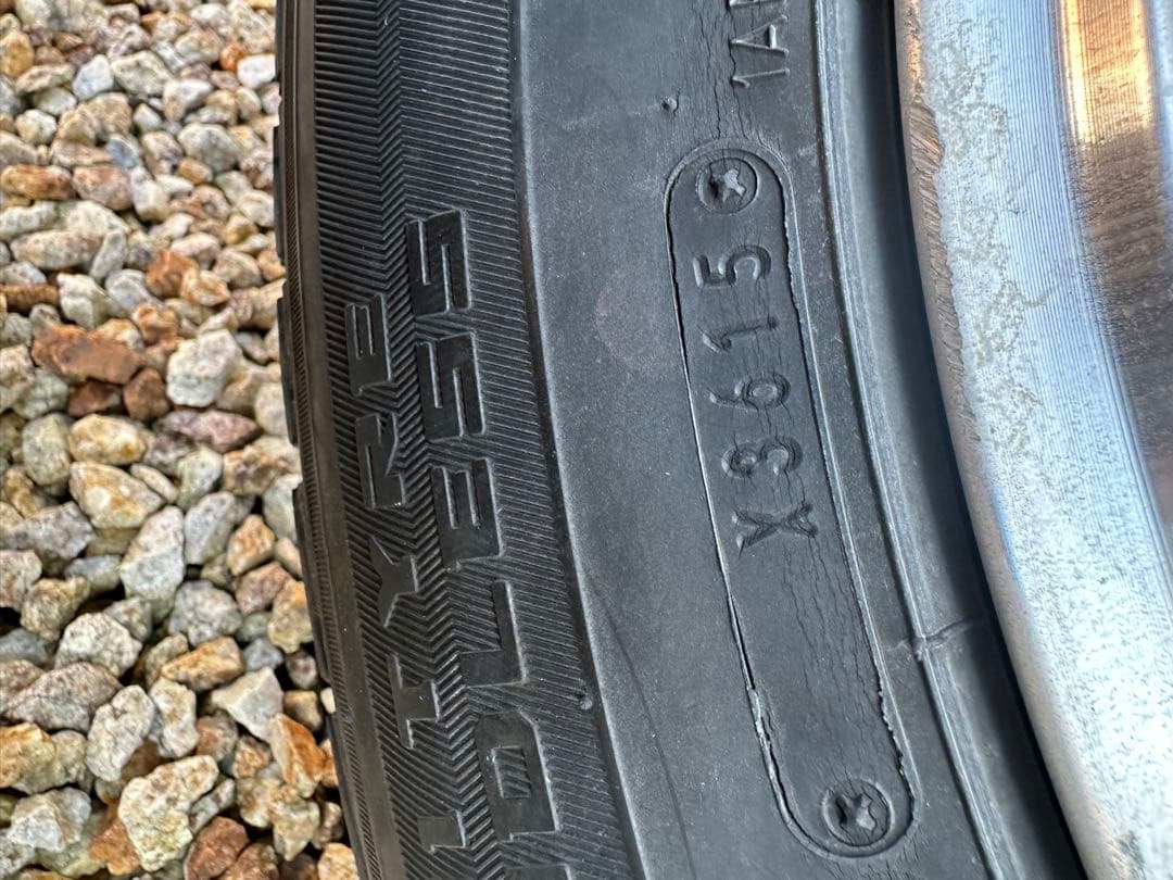 17インチ ホイールセット 5スポークデザイン