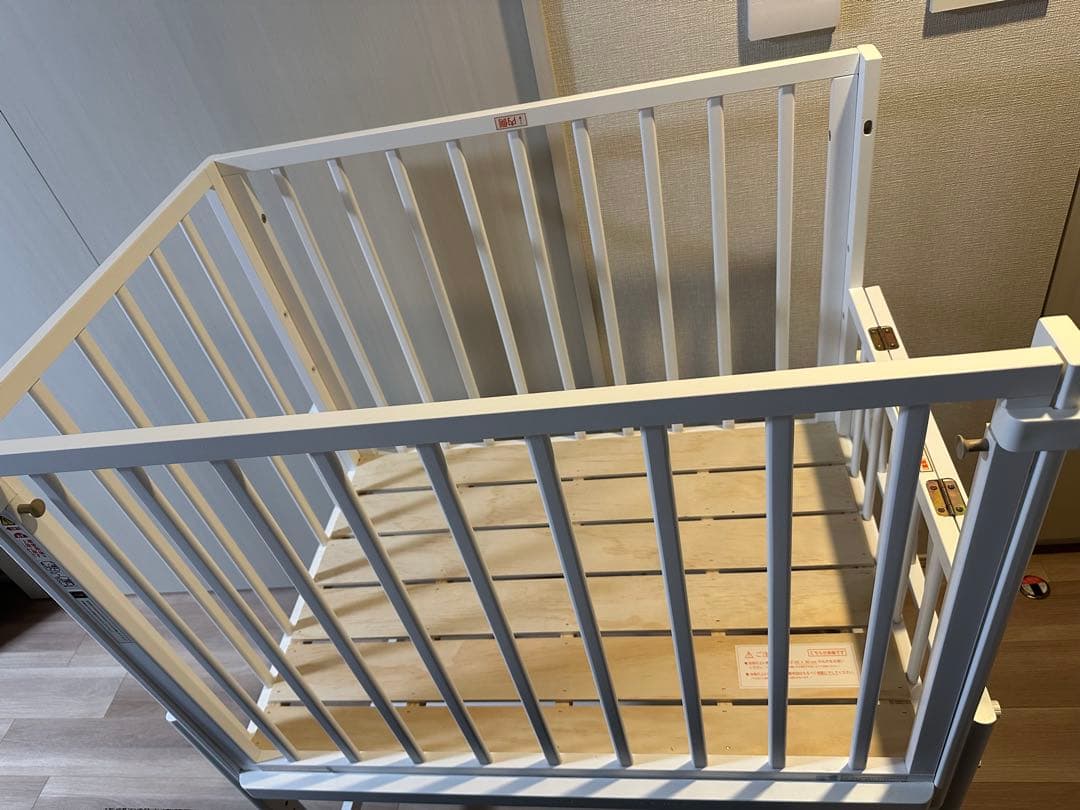 そいねーるミニ(マットレス付き)　ベビーベッド