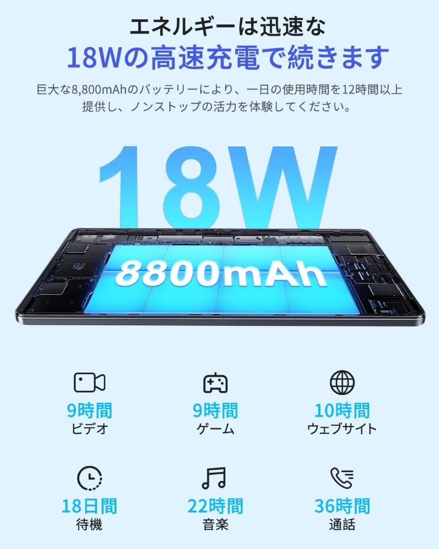 新品 Hitabt K30A T616タブレット LTE 24+256GB 保証