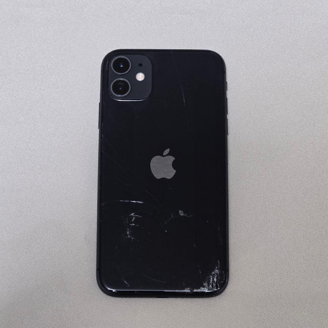 Apple iPhone 11 ブラック 256GB simロック解除済み