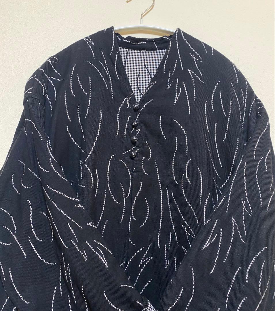 購入予約品　　　　　 ババグーリ　コットンジャガードのワンピース