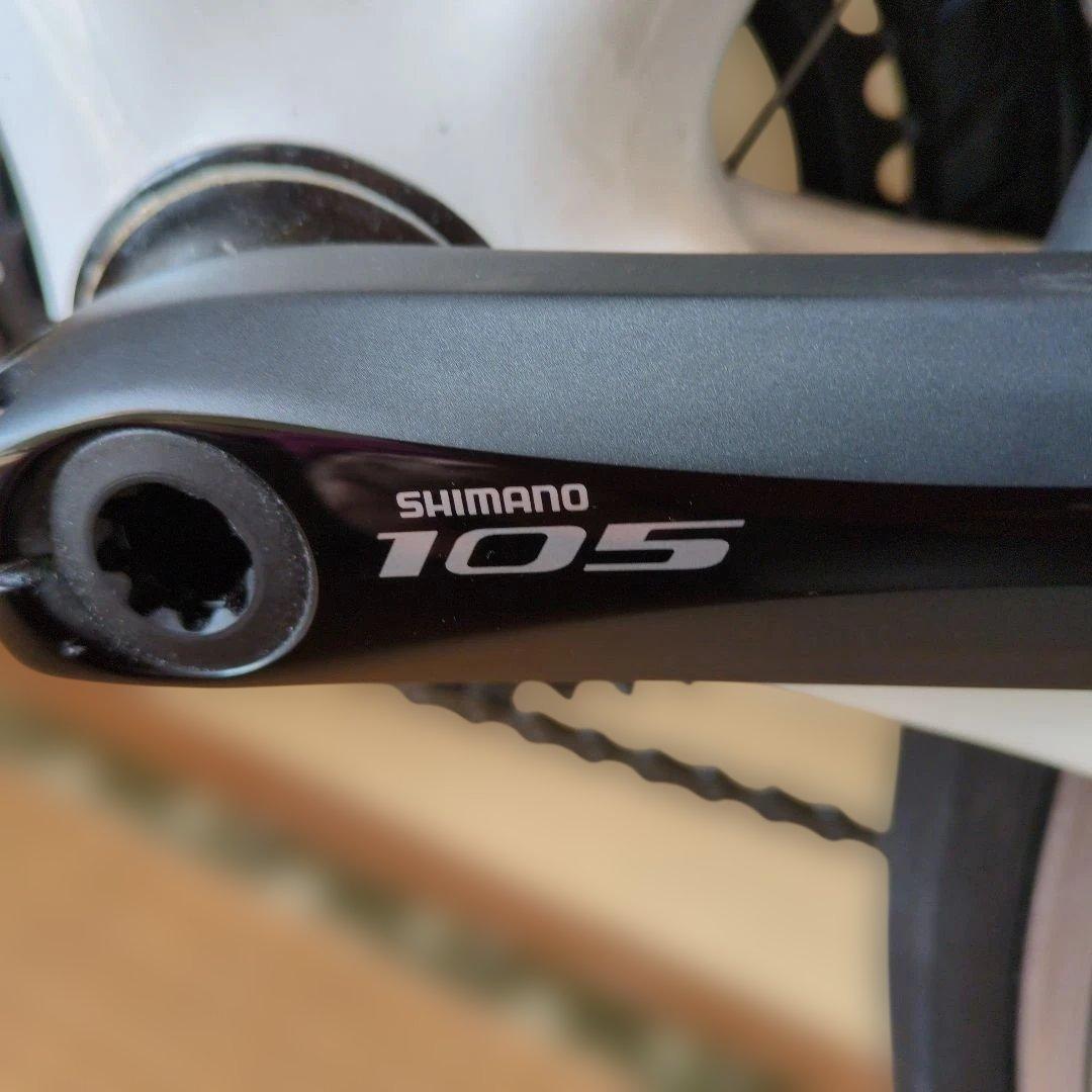 DE ROSA AVANT ロードバイク ホワイト/ブルー