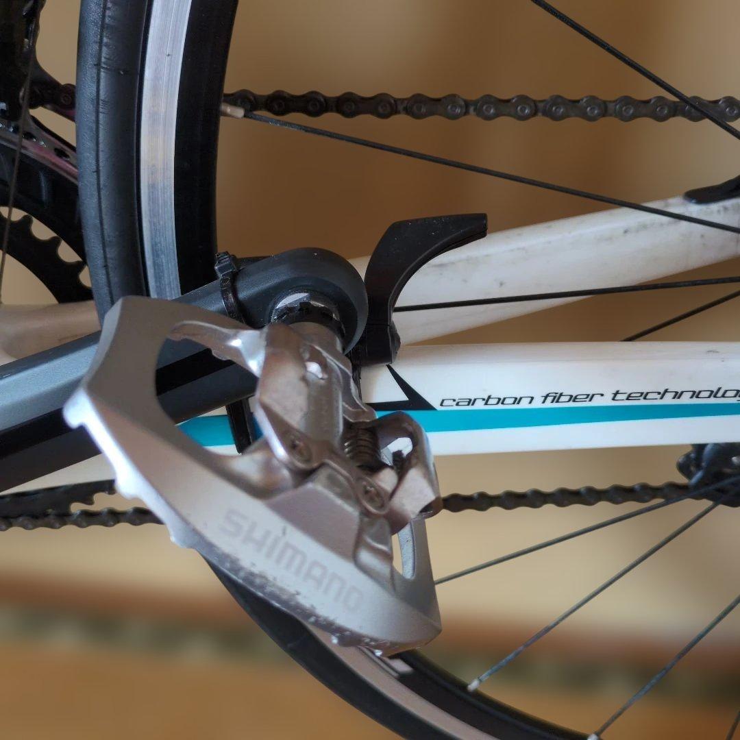 DE ROSA AVANT ロードバイク ホワイト/ブルー