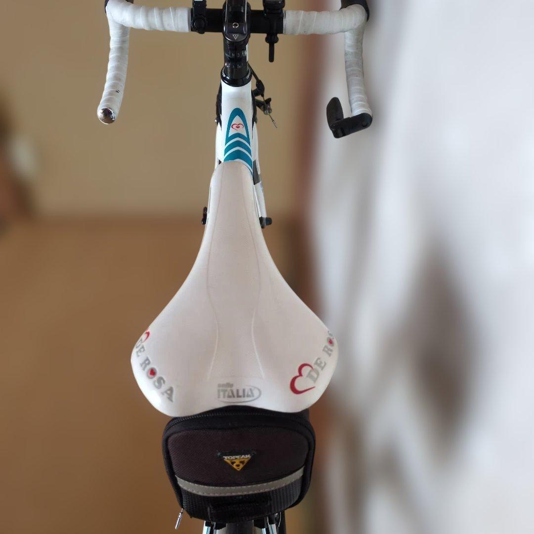 DE ROSA AVANT ロードバイク ホワイト/ブルー