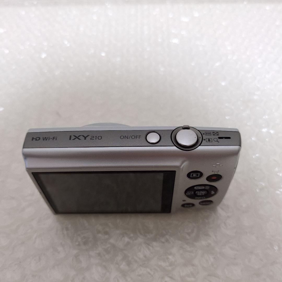 Wi-F搭載 CANON IXY210 シルバー 光学4倍