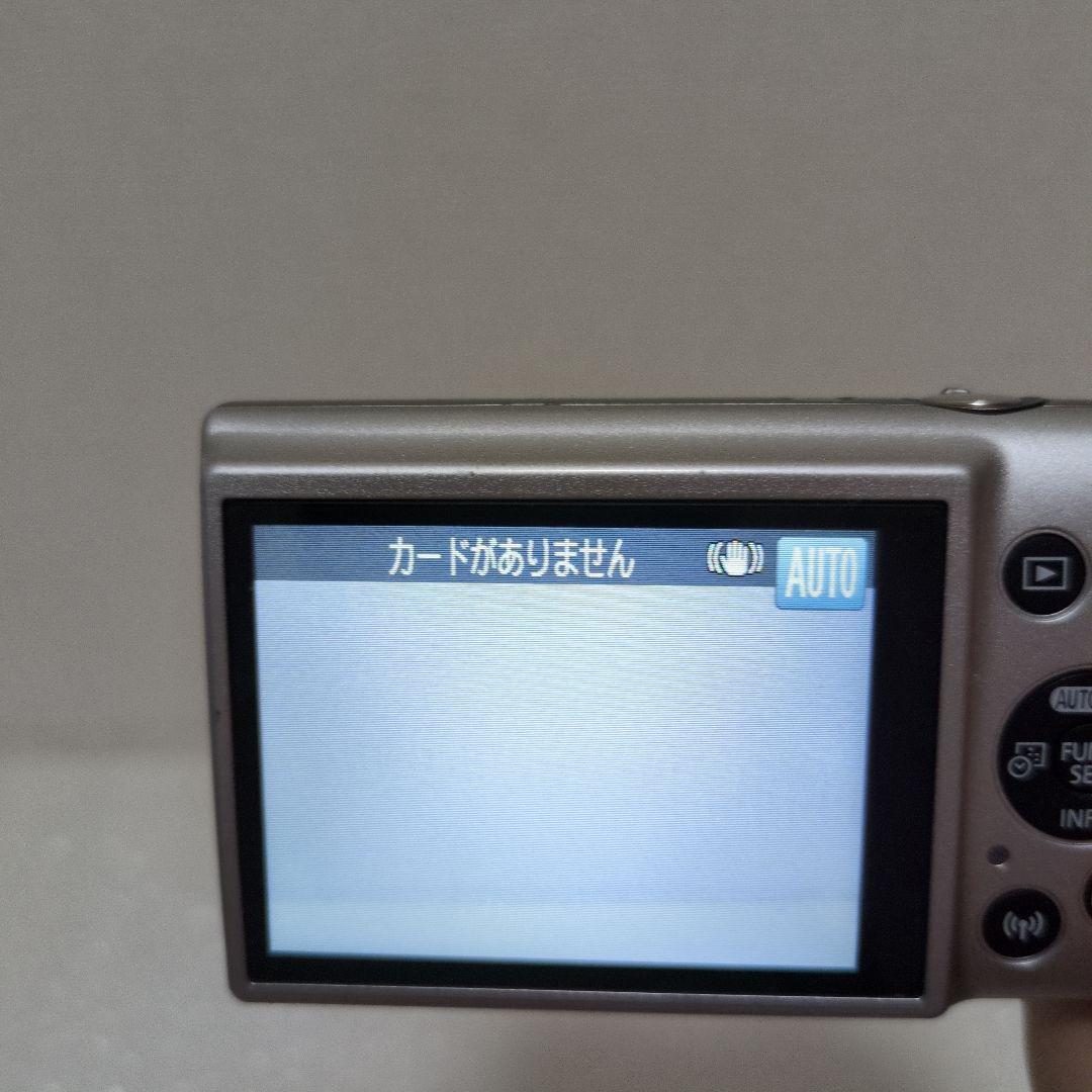 Wi-F搭載 CANON IXY210 シルバー 光学4倍