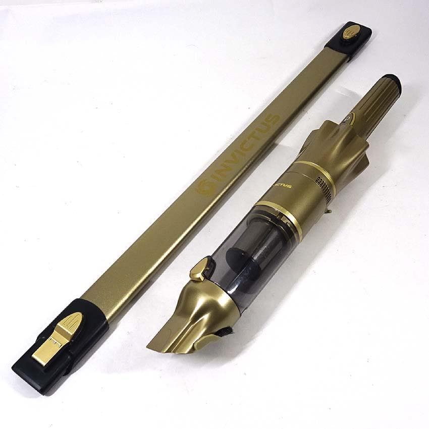 【q-250s/k】 インビクタス　コードレスクリーナー　動作品