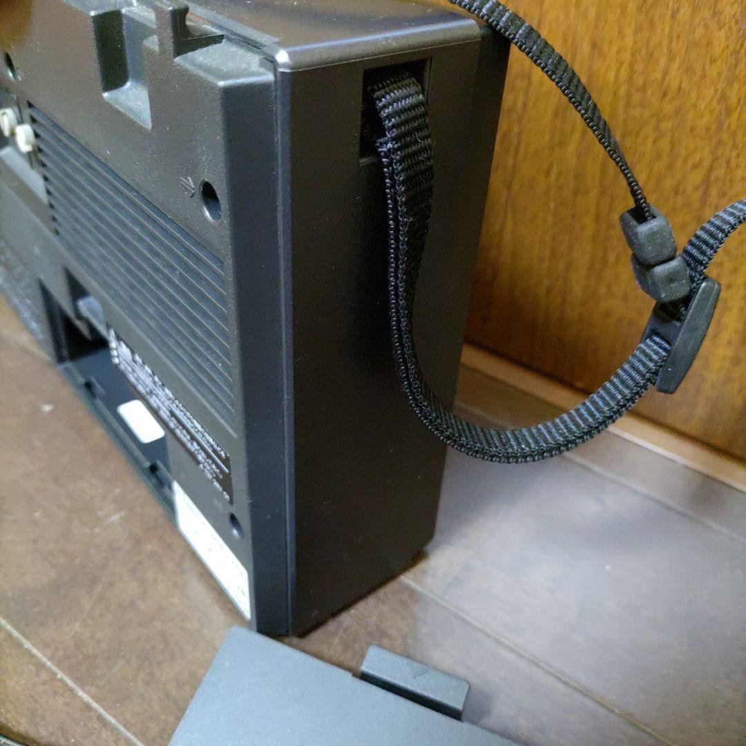 【美品】sony icf-ex5 mk2 高感度ラジオ ※当時ACアダプター付