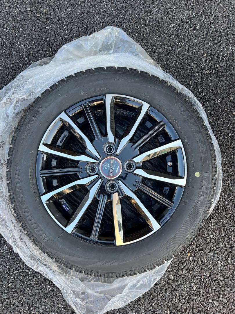 ブリヂストン スタッドレスタイヤ 14インチ ブリザック