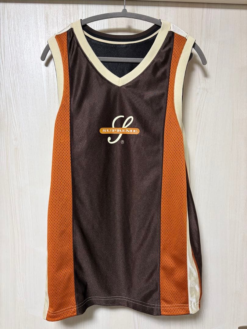 ウェア Supreme22ss Reversible Basketball Jersey