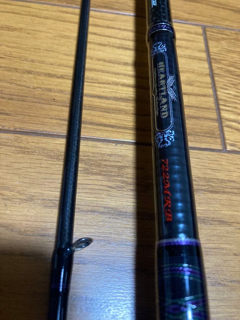 【ダイワ】ハートランド　722MRB-20 バスロッド