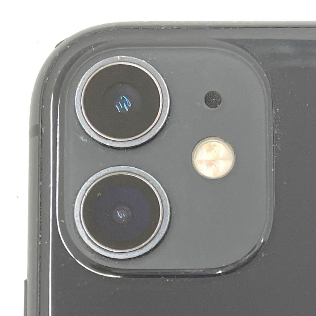 Apple iPhone 11 128GB ブラック docomo ジャンク品