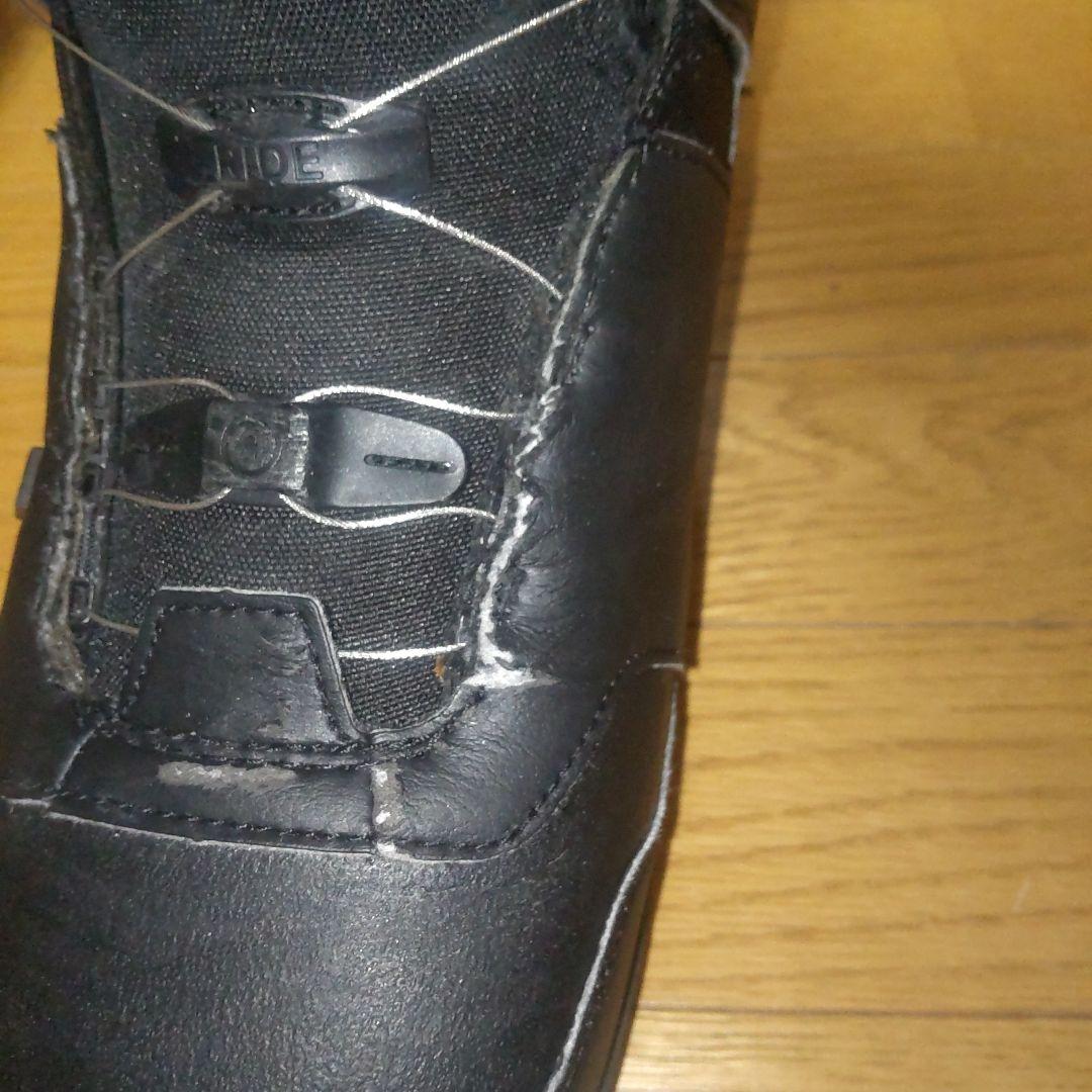 RIDE ライド LASSO 26.0cm ダブルBOA【中古】