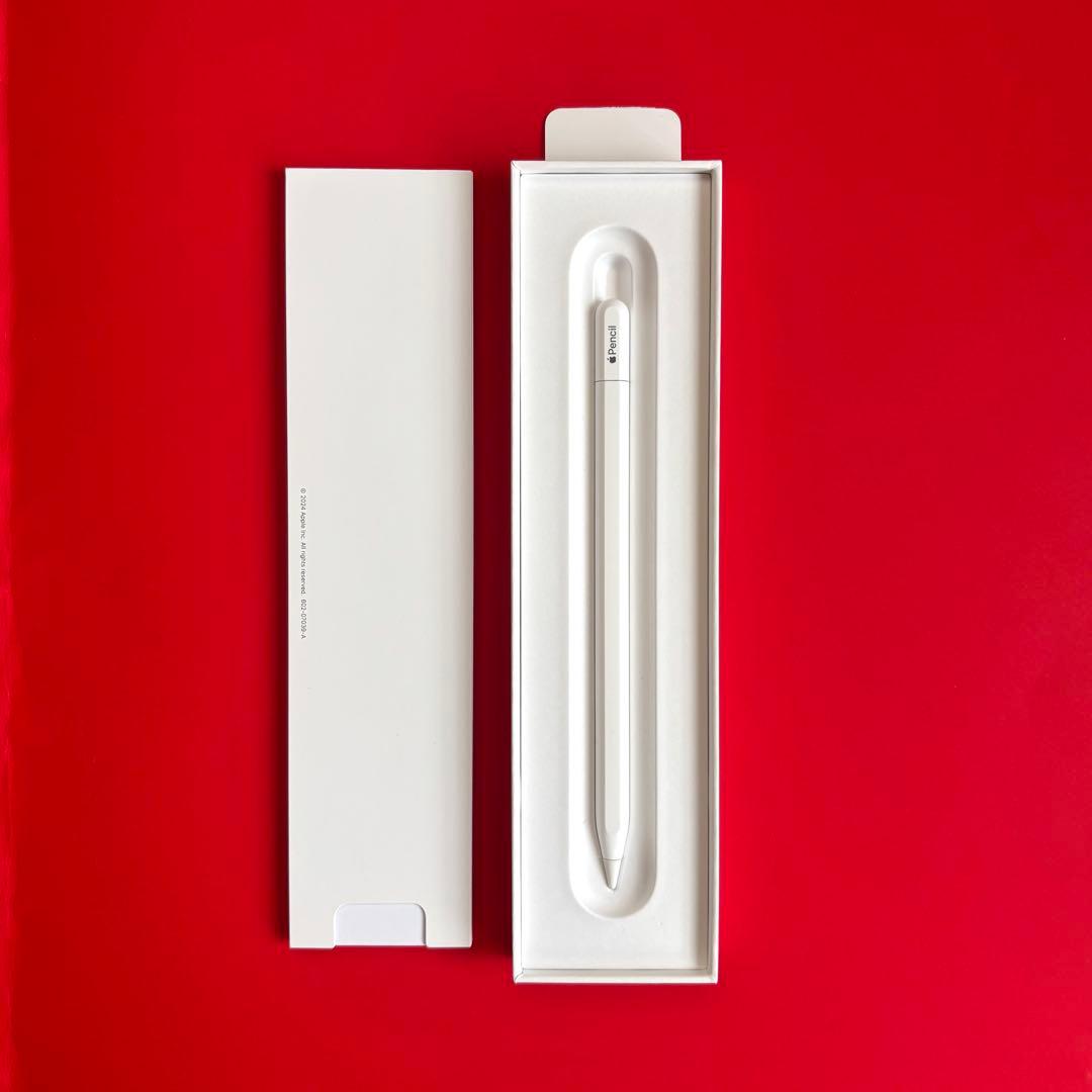 【純正】Apple Pencil ★type-C（※箱はpencil Pro）