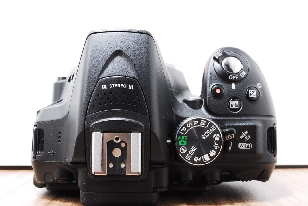 ❤️美品❤️Nikon D5300 一眼レフ　レンズキット　Wi-Fi搭載✨