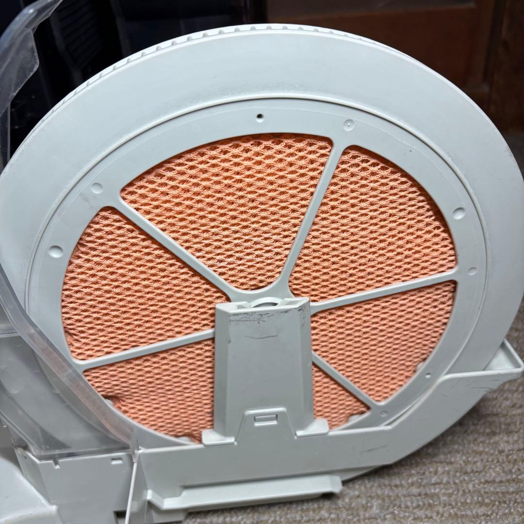 美品 ダイキン工業　除加湿ストリーマ空気清浄機 ACZ70W-T